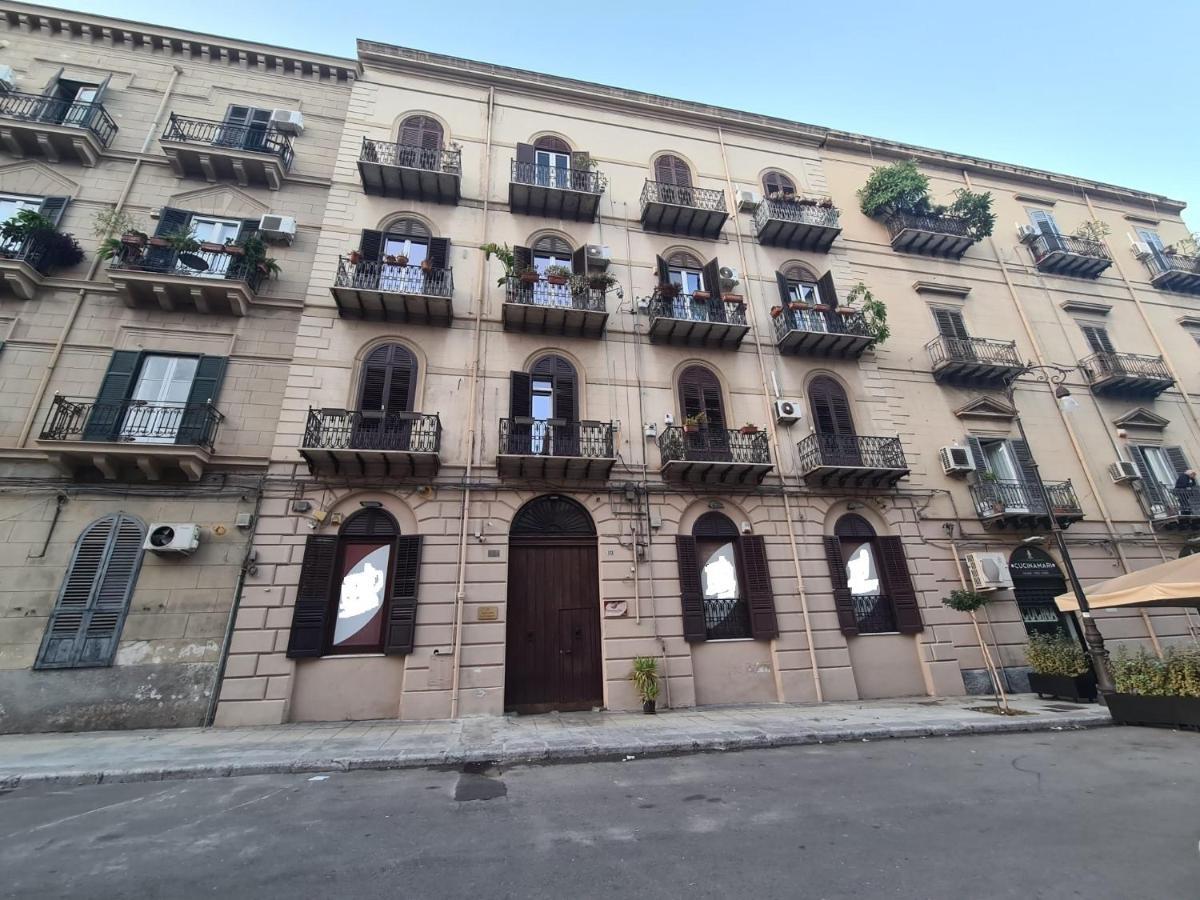 Residenza Amari Suites Palermo Exterior foto