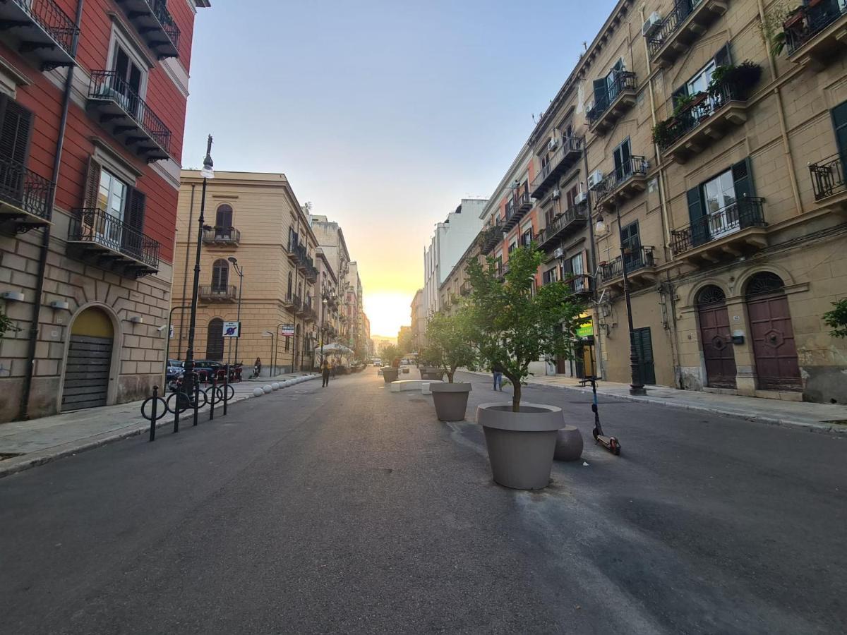 Residenza Amari Suites Palermo Exterior foto
