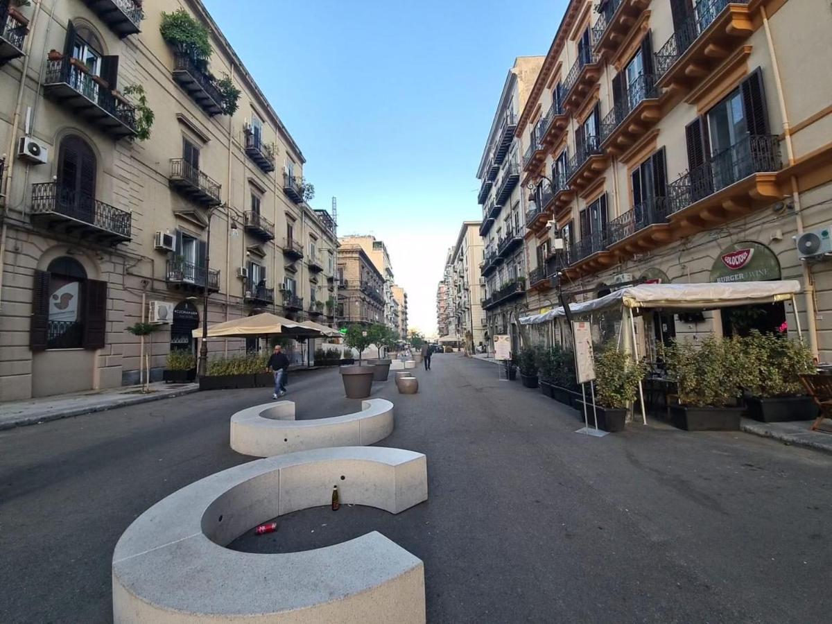 Residenza Amari Suites Palermo Exterior foto